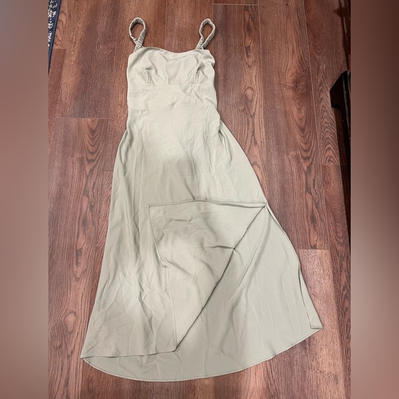 Abercrombie & Fitch Sage Backless Cocktail Dress - Picture 2 of 5